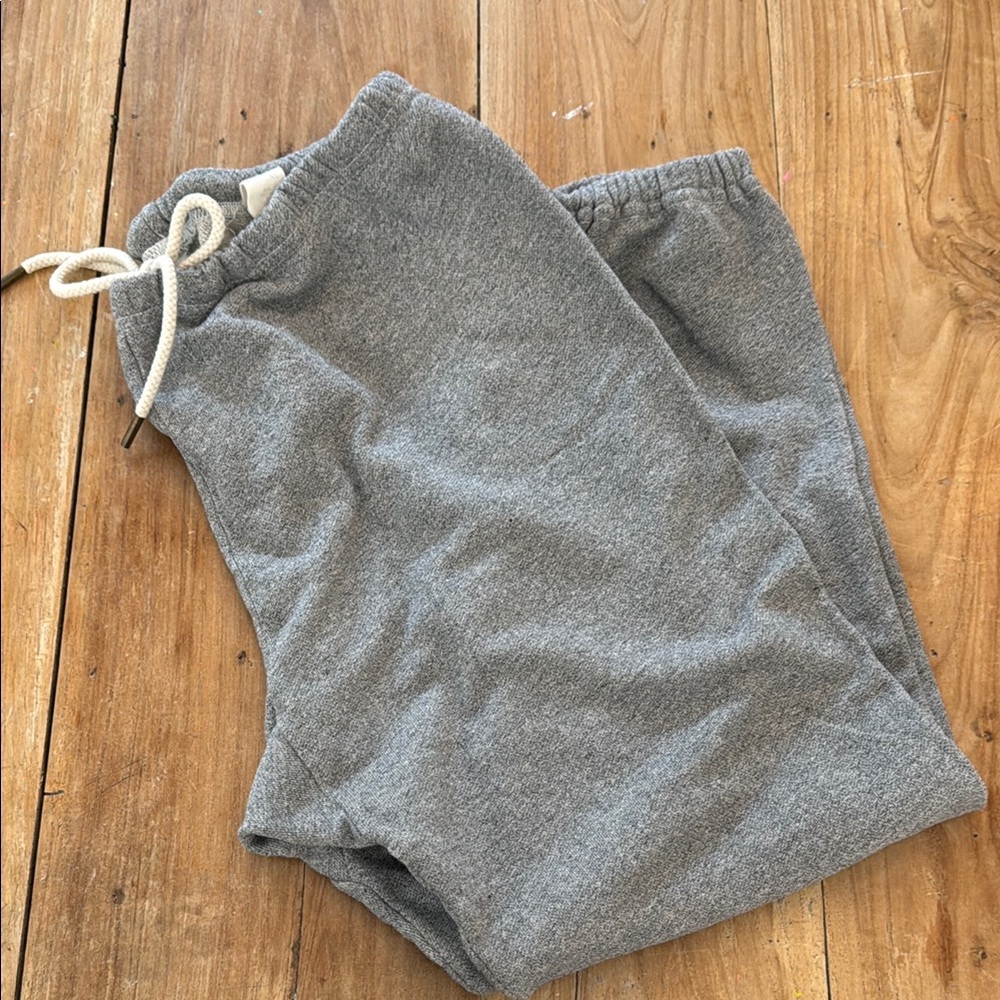 The Great. French Terry Sweatpants. Size 3 - Picture 7 of 7